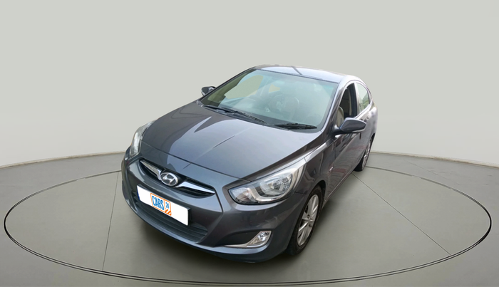 2011 Hyundai Verna FLUIDIC 1.6 VTVT SX, Petrol, Manual, 57,478 km, exterior