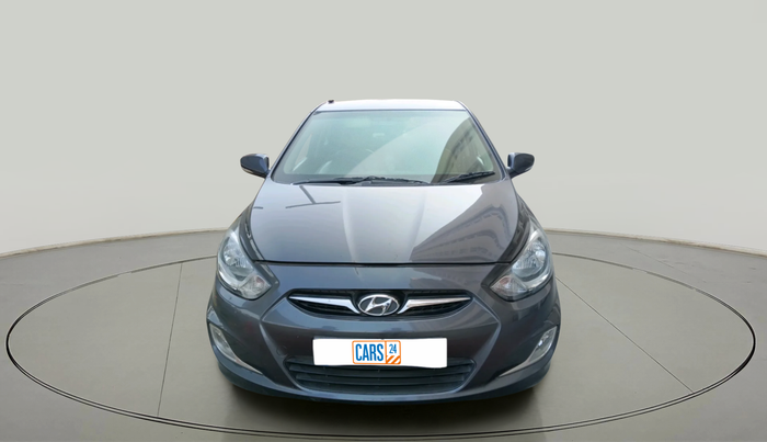 2011 Hyundai Verna FLUIDIC 1.6 VTVT SX, Petrol, Manual, 57,478 km, exterior