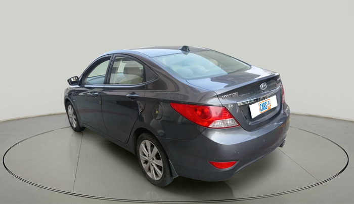 2011 Hyundai Verna FLUIDIC 1.6 VTVT SX, Petrol, Manual, 57,478 km, exterior