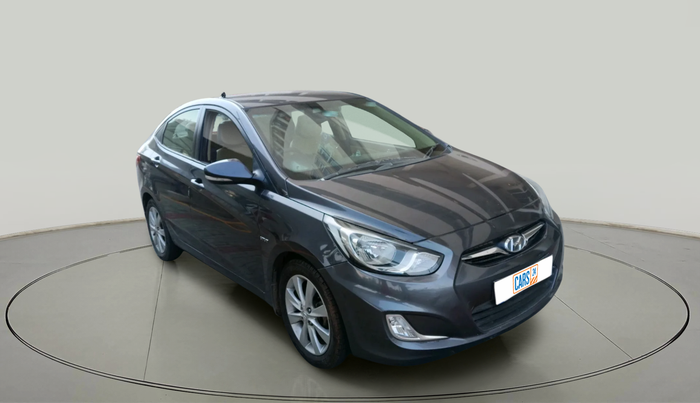 2011 Hyundai Verna FLUIDIC 1.6 VTVT SX, Petrol, Manual, 57,478 km, exterior