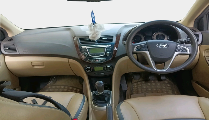 2011 Hyundai Verna FLUIDIC 1.6 VTVT SX, Petrol, Manual, 57,478 km, interior