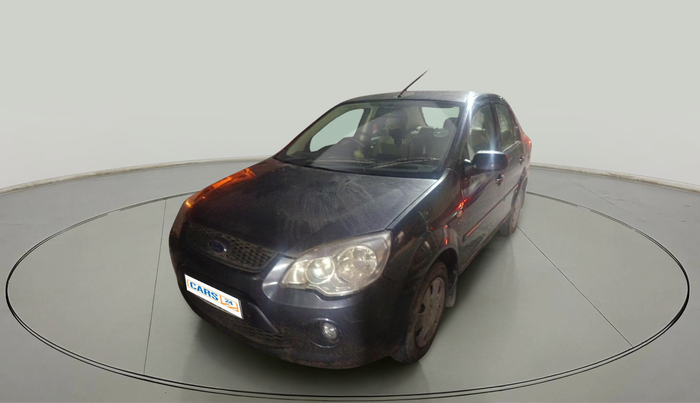 2010 Ford Fiesta ZXI 1.6 PETROL, Petrol, Manual, 94,933 km, exterior