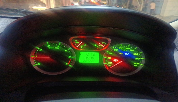 2010 Ford Fiesta ZXI 1.6 PETROL, Petrol, Manual, 94,933 km, interior