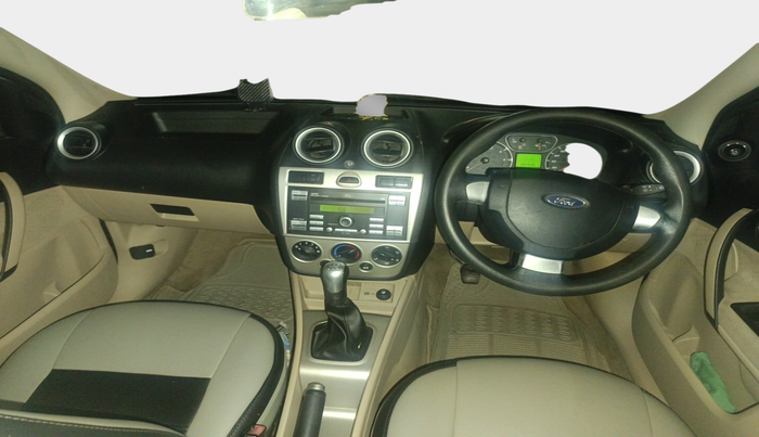 2010 Ford Fiesta ZXI 1.6 PETROL, Petrol, Manual, 94,933 km, interior