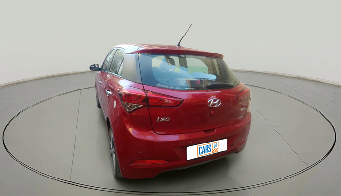 2014 Hyundai Elite i20 ASTA 1.2, Petrol, Manual, 27,801 km, exterior