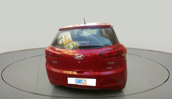 2014 Hyundai Elite i20 ASTA 1.2, Petrol, Manual, 27,801 km, exterior