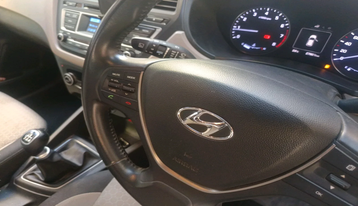 2014 Hyundai Elite i20 ASTA 1.2, Petrol, Manual, 27,801 km, interior