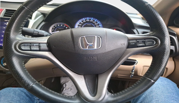 2013 Honda City 1.5L I-VTEC V MT, Petrol, Manual, 74,611 km, interior