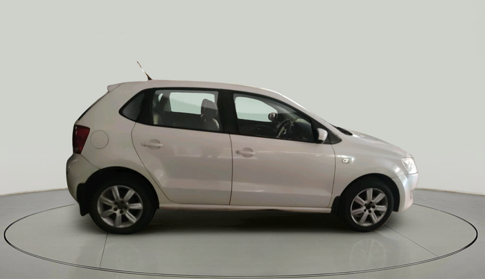 2011 Volkswagen Polo COMFORTLINE 1.2L PETROL, Petrol, Manual, 1,40,446 km, exterior