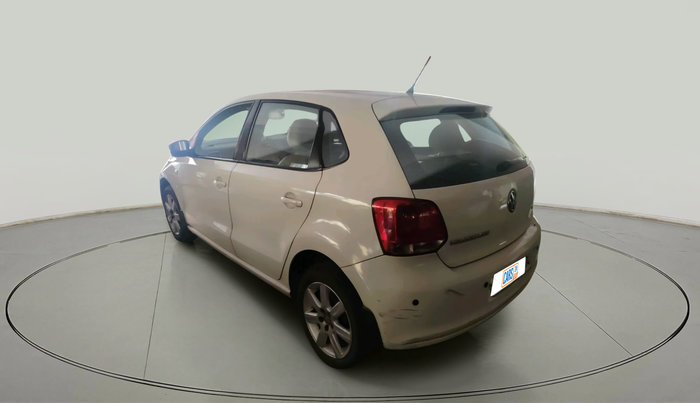 2011 Volkswagen Polo COMFORTLINE 1.2L PETROL, Petrol, Manual, 1,40,446 km, exterior