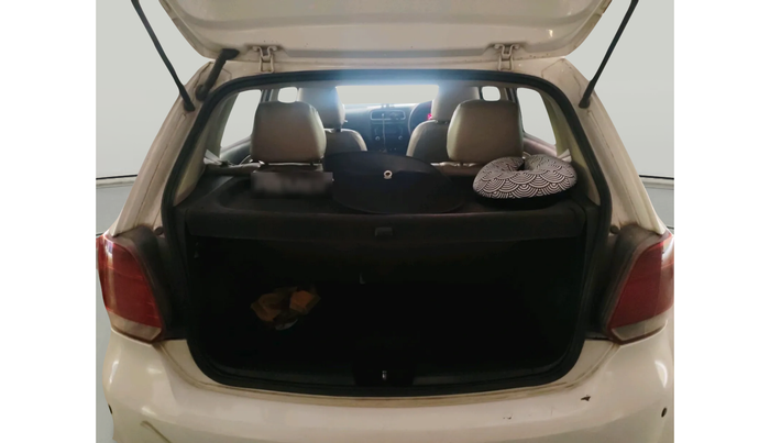 2011 Volkswagen Polo COMFORTLINE 1.2L PETROL, Petrol, Manual, 1,40,446 km, exterior