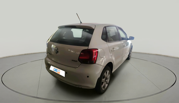 2011 Volkswagen Polo COMFORTLINE 1.2L PETROL, Petrol, Manual, 1,40,446 km, exterior