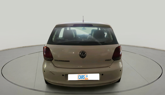 2011 Volkswagen Polo COMFORTLINE 1.2L PETROL, Petrol, Manual, 1,40,446 km, exterior