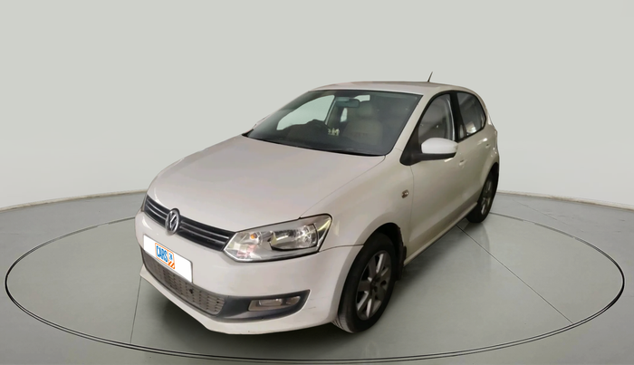 2011 Volkswagen Polo COMFORTLINE 1.2L PETROL, Petrol, Manual, 1,40,446 km, exterior