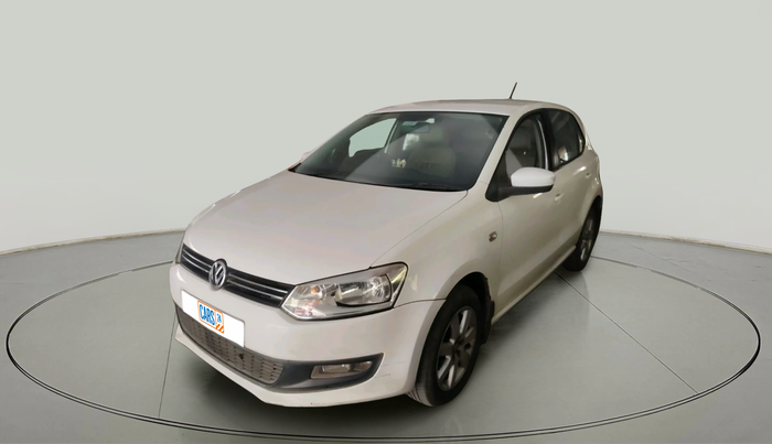2011 Volkswagen Polo COMFORTLINE 1.2L PETROL, Petrol, Manual, 1,40,446 km, exterior