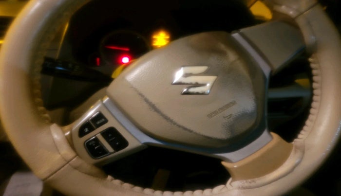 2012 Maruti Ertiga ZDI, Diesel, Manual, 1,29,370 km, interior