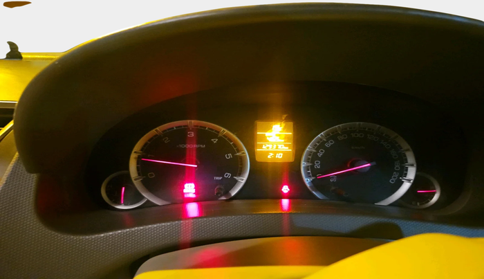 2012 Maruti Ertiga ZDI, Diesel, Manual, 1,29,370 km, interior