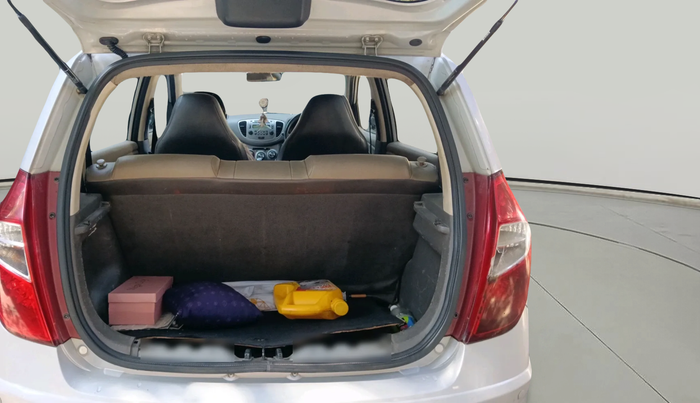 2014 Hyundai i10 SPORTZ 1.1, Petrol, Manual, 55,384 km, exterior