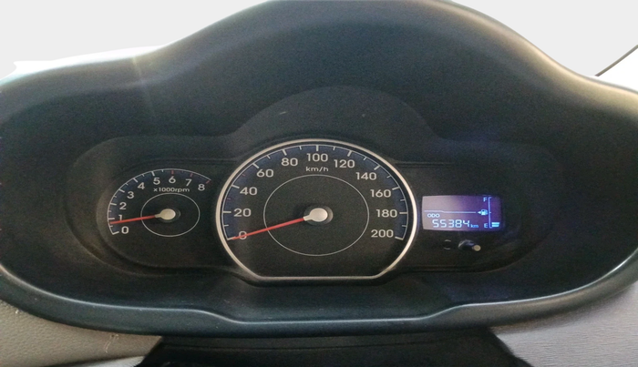 2014 Hyundai i10 SPORTZ 1.1, Petrol, Manual, 55,384 km, interior