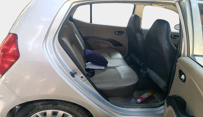 2014 Hyundai i10 SPORTZ 1.1, Petrol, Manual, 55,384 km, interior