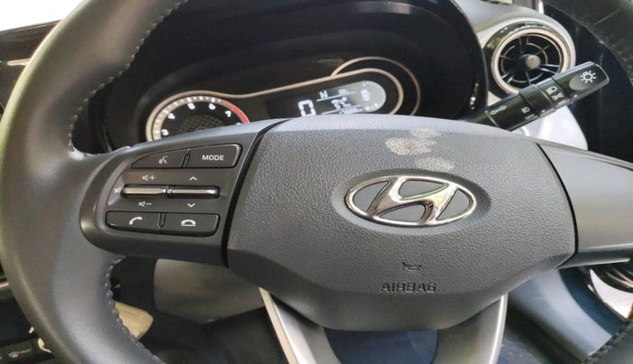 2022 Hyundai GRAND I10 NIOS ASTA AMT 1.2 KAPPA VTVT, Petrol, Automatic, 17,888 km, interior