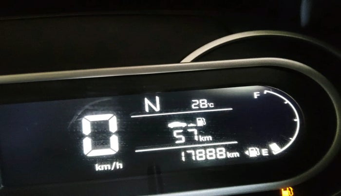 2022 Hyundai GRAND I10 NIOS ASTA AMT 1.2 KAPPA VTVT, Petrol, Automatic, 17,888 km, interior