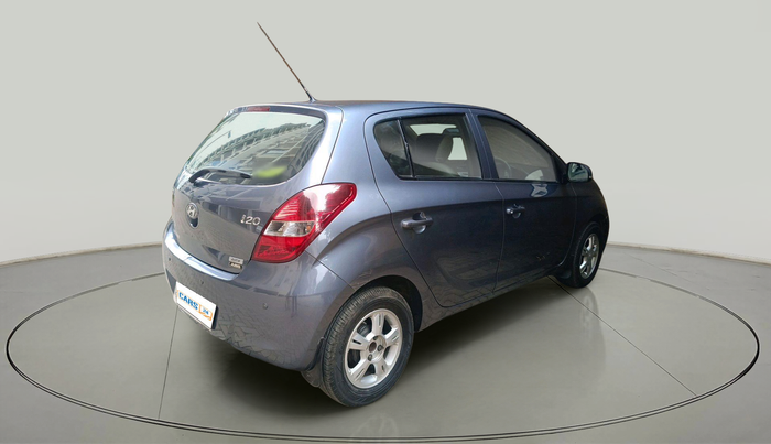 2010 Hyundai i20 ASTA 1.2, Petrol, Manual, 1,32,943 km, exterior