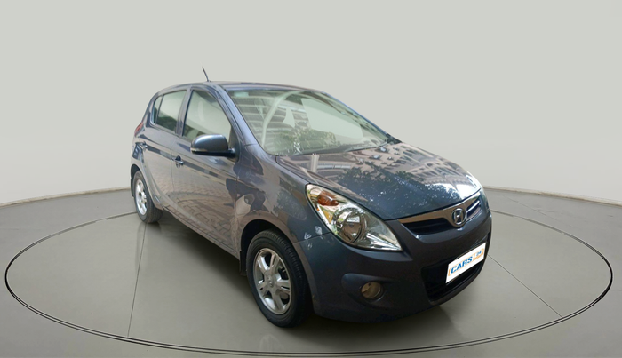 2010 Hyundai i20 ASTA 1.2, Petrol, Manual, 1,32,943 km, exterior
