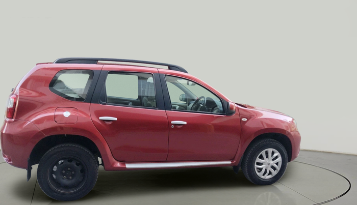 2014 Nissan Terrano XL (P), Petrol, Manual, 1,24,802 km, exterior