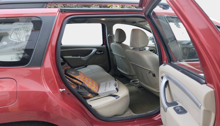 2014 Nissan Terrano XL (P), Petrol, Manual, 1,24,802 km, interior