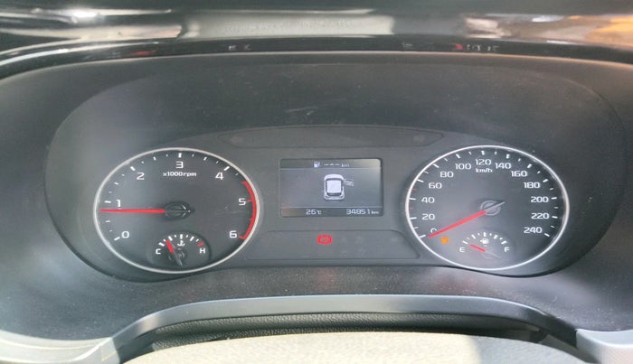 2020 KIA SELTOS HTE 1.5 DIESEL, Diesel, Manual, 34,851 km, interior