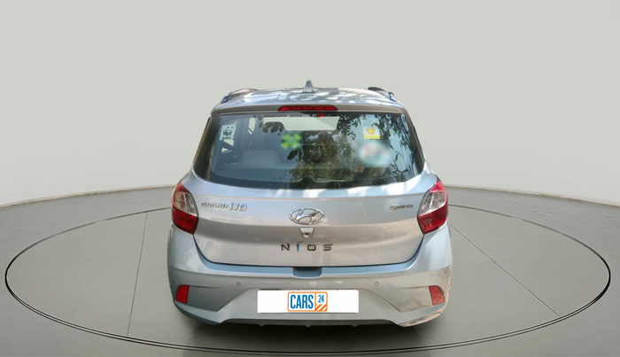 2020 Hyundai GRAND I10 NIOS SPORTZ AMT 1.2 KAPPA VTVT, Petrol, Automatic, 37,000 km, exterior