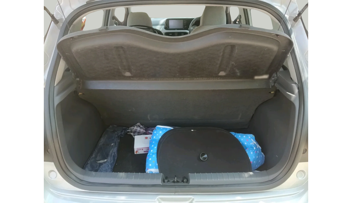 2020 Hyundai GRAND I10 NIOS SPORTZ AMT 1.2 KAPPA VTVT, Petrol, Automatic, 37,000 km, exterior