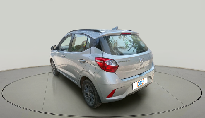 2020 Hyundai GRAND I10 NIOS SPORTZ AMT 1.2 KAPPA VTVT, Petrol, Automatic, 37,000 km, exterior