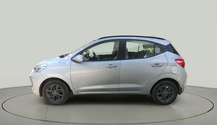 2020 Hyundai GRAND I10 NIOS SPORTZ AMT 1.2 KAPPA VTVT, Petrol, Automatic, 37,000 km, exterior