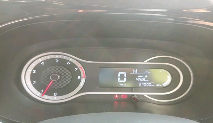 2020 Hyundai GRAND I10 NIOS SPORTZ AMT 1.2 KAPPA VTVT, Petrol, Automatic, 37,000 km, interior