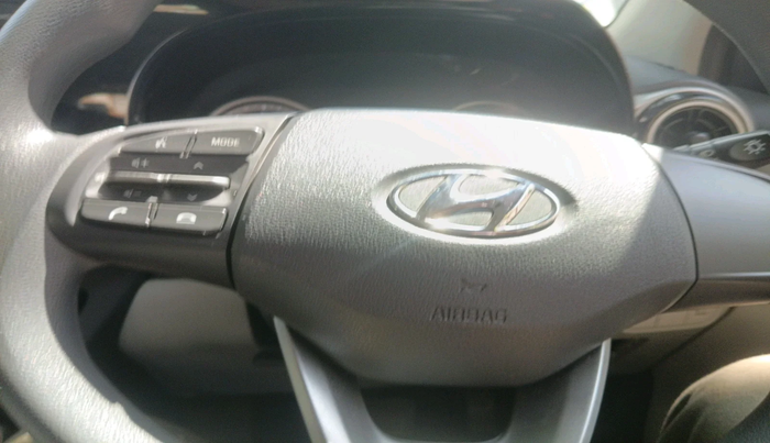 2020 Hyundai GRAND I10 NIOS SPORTZ AMT 1.2 KAPPA VTVT, Petrol, Automatic, 37,000 km, interior