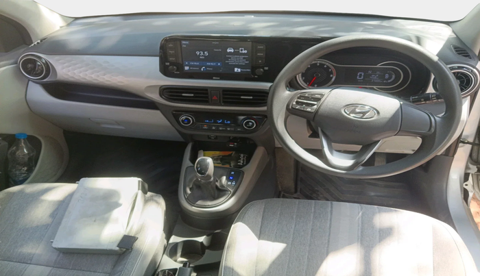 2020 Hyundai GRAND I10 NIOS SPORTZ AMT 1.2 KAPPA VTVT, Petrol, Automatic, 37,000 km, interior