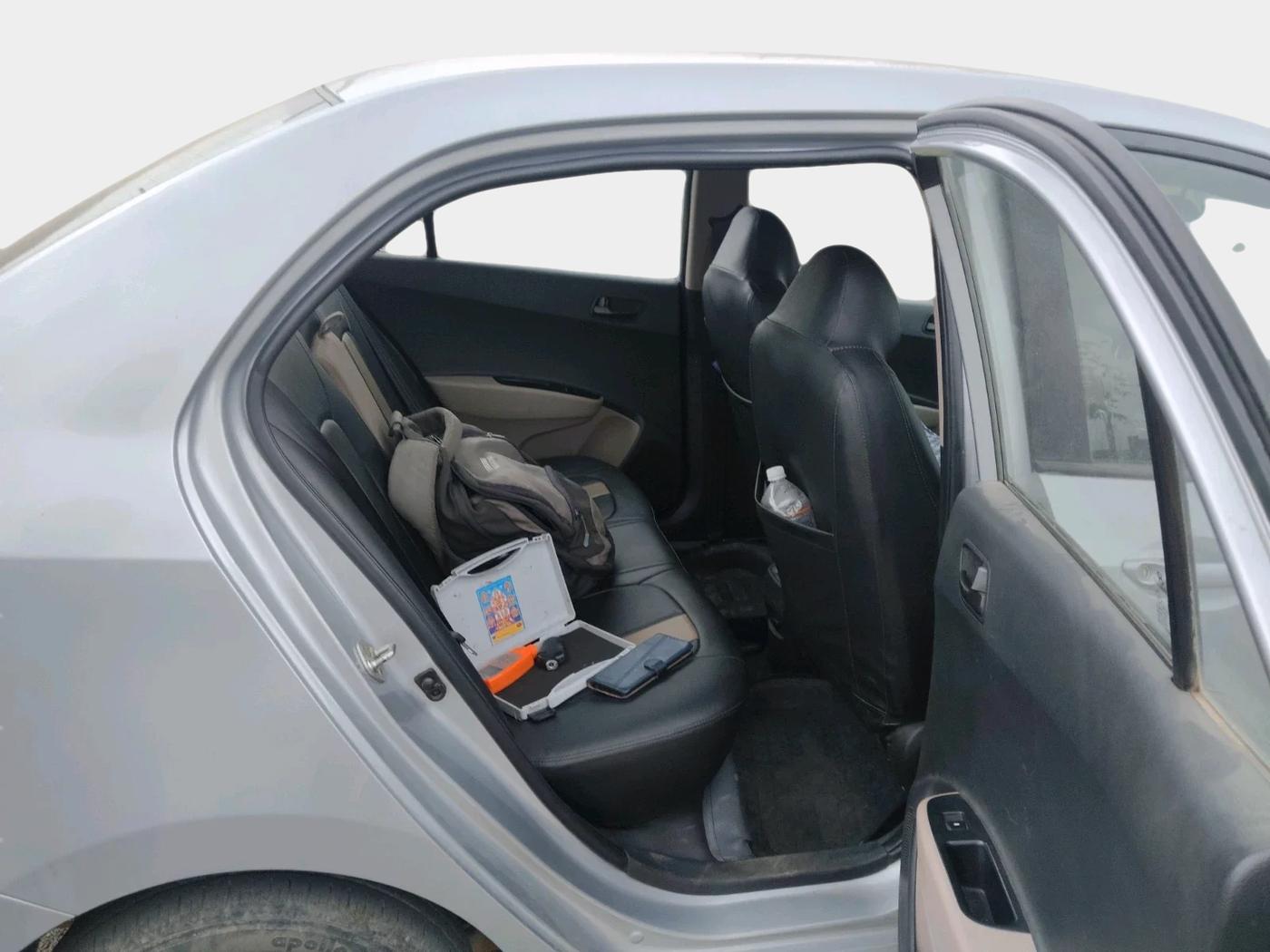2019 Hyundai Xcent S 1.2, Petrol, Manual, 26,747 km, interior
