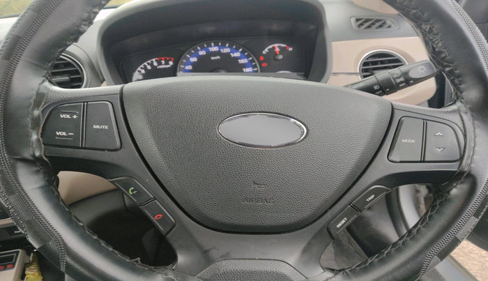 2019 Hyundai Xcent S 1.2, Petrol, Manual, 26,747 km, interior