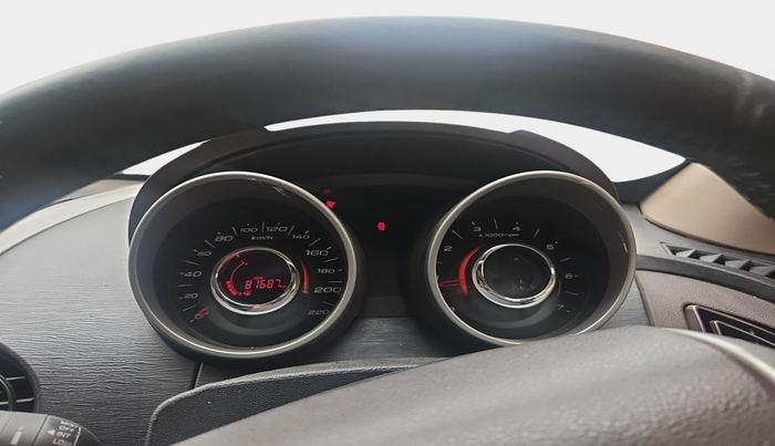 2012 Mahindra XUV500 W8, Diesel, Manual, 81,687 km, interior