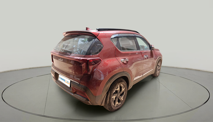 2024 KIA SONET GTX PLUS 1.5 DIESEL AT, Diesel, Automatic, 14,467 km, exterior