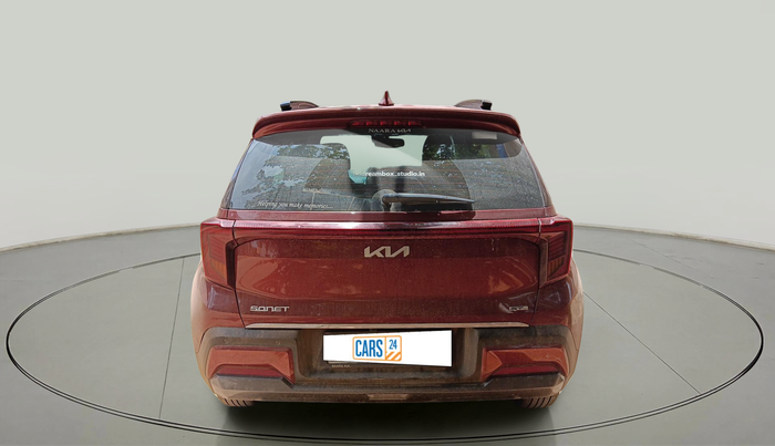 2024 KIA SONET GTX PLUS 1.5 DIESEL AT, Diesel, Automatic, 14,467 km, exterior