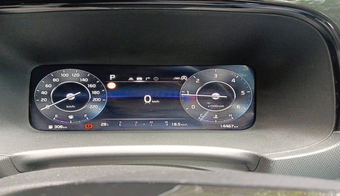 2024 KIA SONET GTX PLUS 1.5 DIESEL AT, Diesel, Automatic, 14,467 km, interior