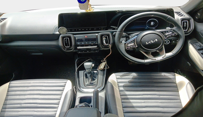 2024 KIA SONET GTX PLUS 1.5 DIESEL AT, Diesel, Automatic, 14,467 km, interior