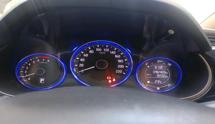 2016 Honda City 1.5L I-VTEC SV CVT, Petrol, Automatic, 96,469 km, interior