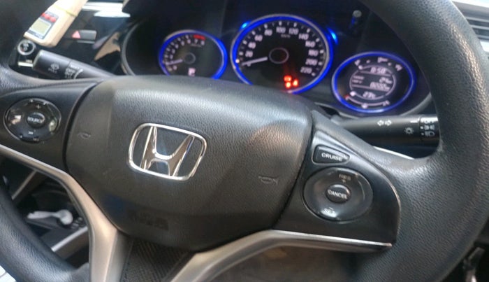 2016 Honda City 1.5L I-VTEC SV CVT, Petrol, Automatic, 96,469 km, interior