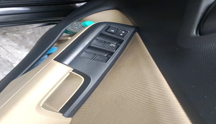 2016 Honda City 1.5L I-VTEC SV CVT, Petrol, Automatic, 96,469 km, interior