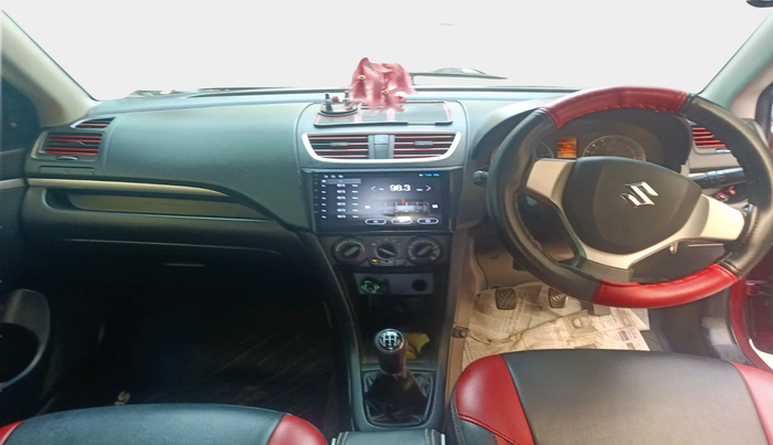 2012 Maruti Swift VDI, Diesel, Manual, 91,956 km, interior
