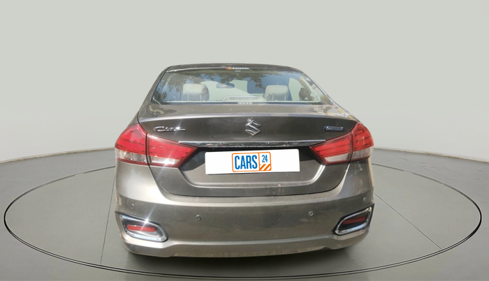 2018 Maruti Ciaz ALPHA  AT 1.5 SHVS PETROL, Petrol, Automatic, 1,18,745 km, exterior